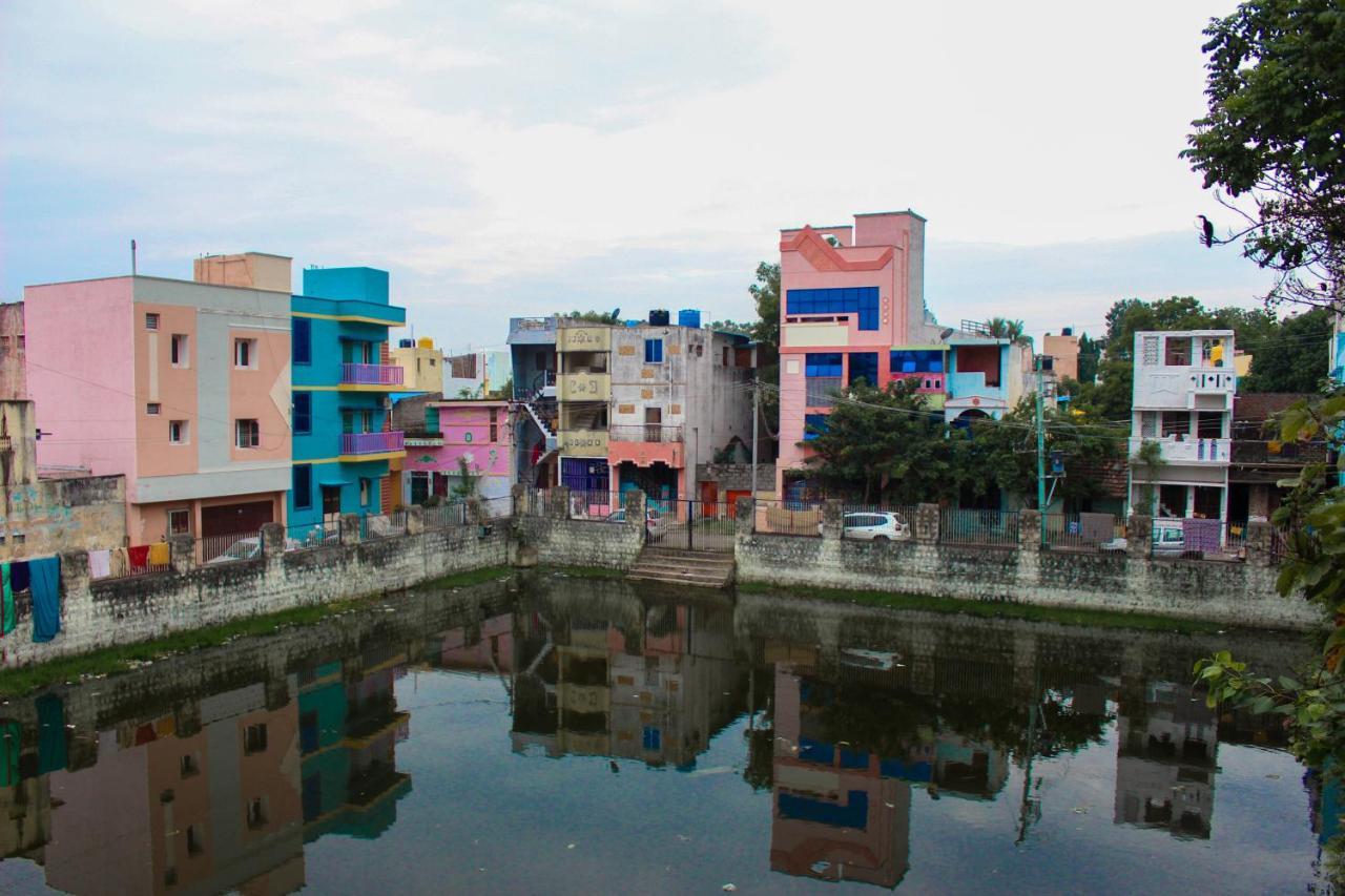 Dwaraka Home Stay Tiruvannamalai Exterior photo